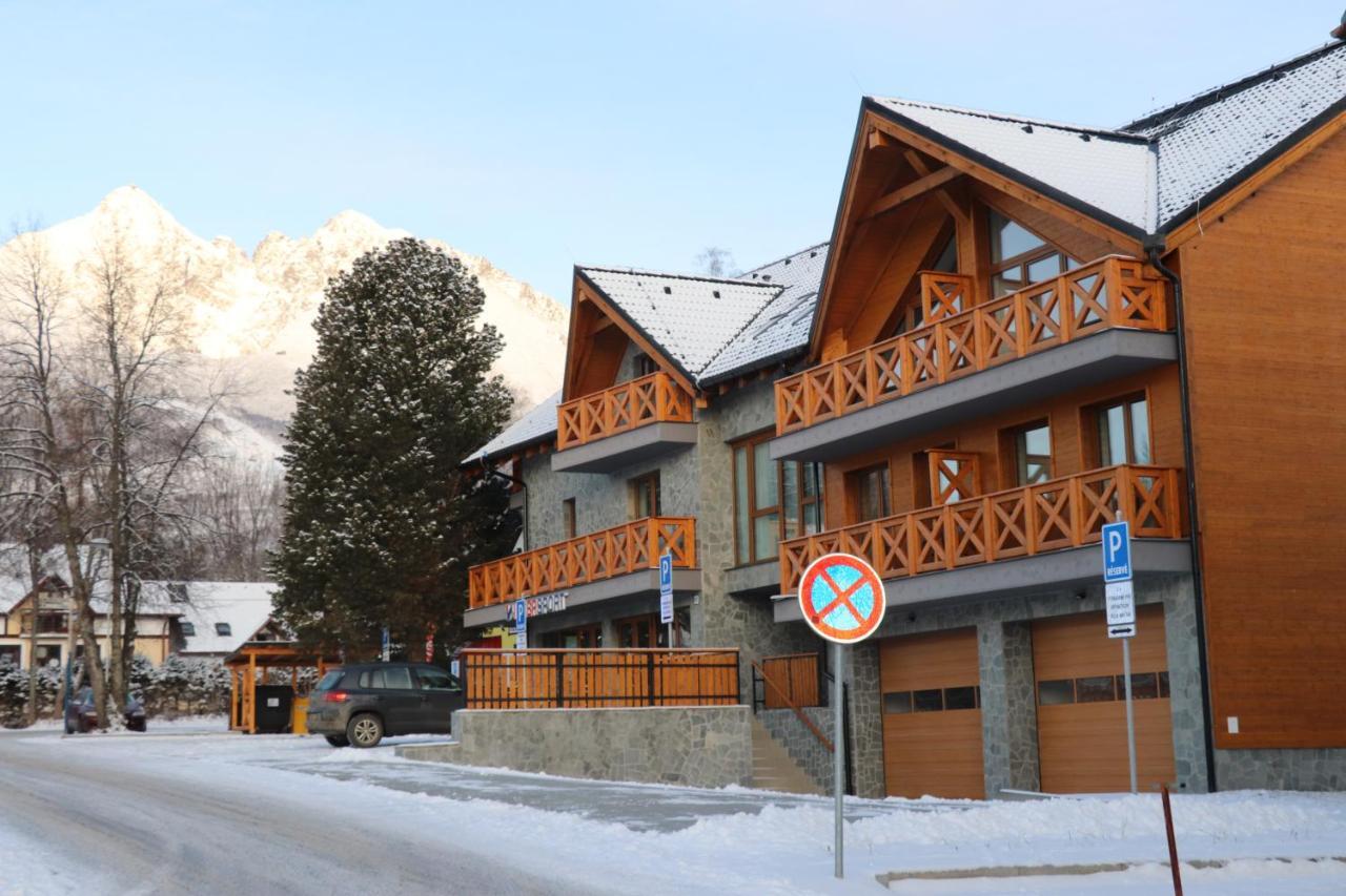 Apartman Olaf Tatranska Lomnica Exterior photo